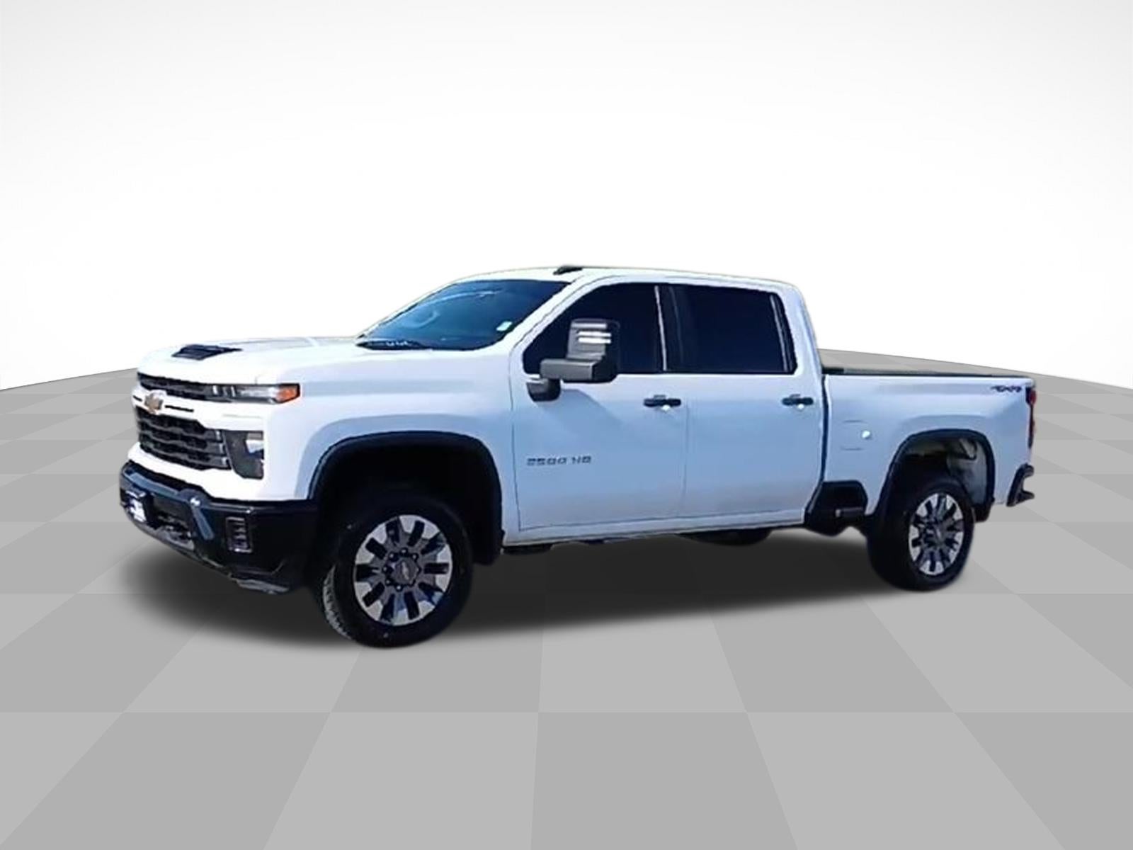 2024 Chevrolet Silverado 2500HD Custom photo 32