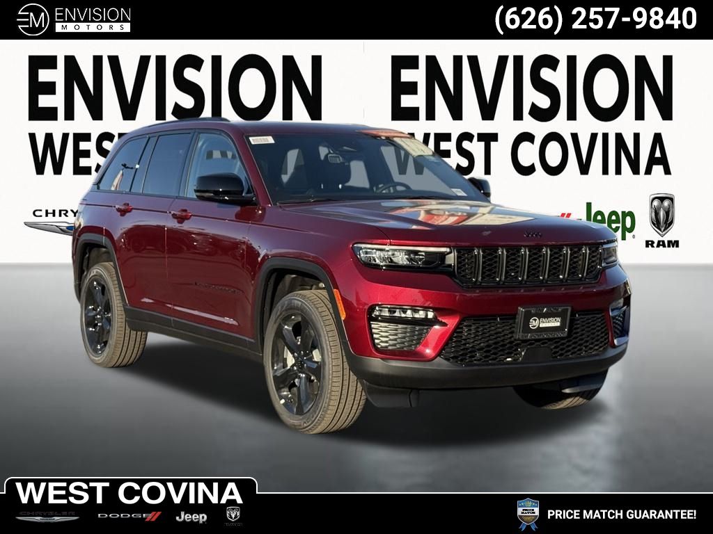 2025 Jeep Grand Cherokee Limited's photo