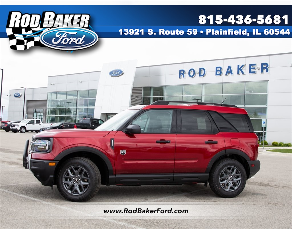 2025 Ford Bronco Sport Big Bend's photo