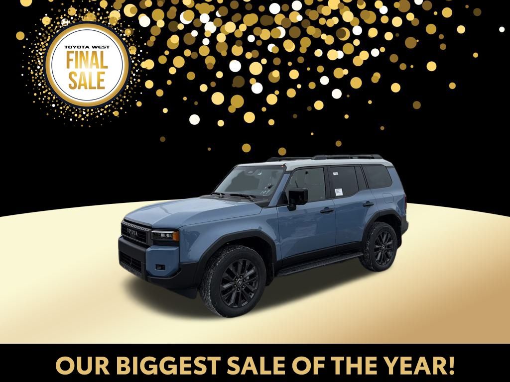 2026 Toyota Land Cruiser Base's photo