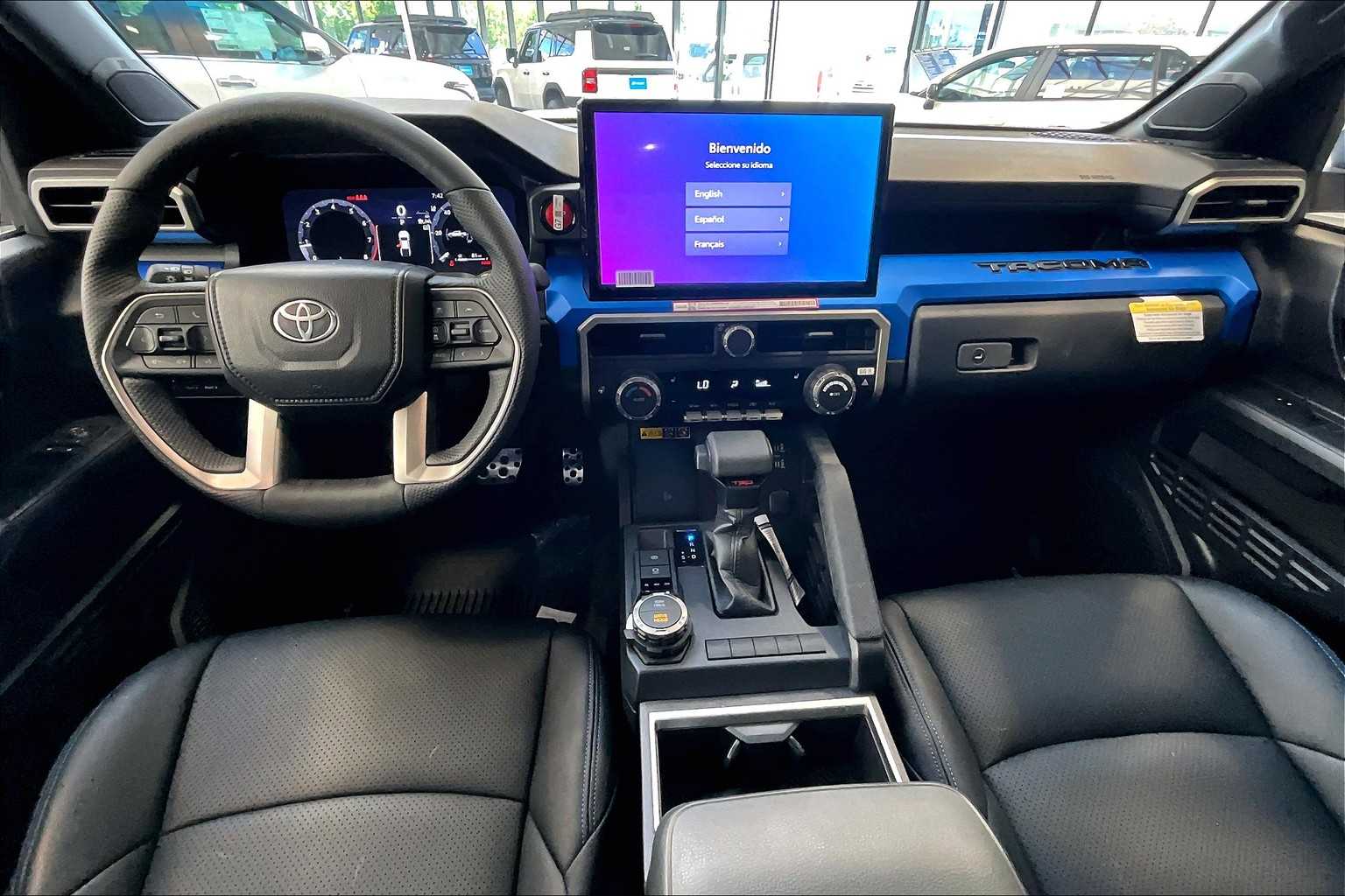 2025 Toyota Tacoma TRD Sport 4x4 Double Cab photo 11