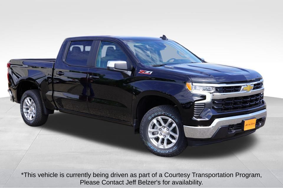 2026 Chevrolet Silverado 1500 LT's photo