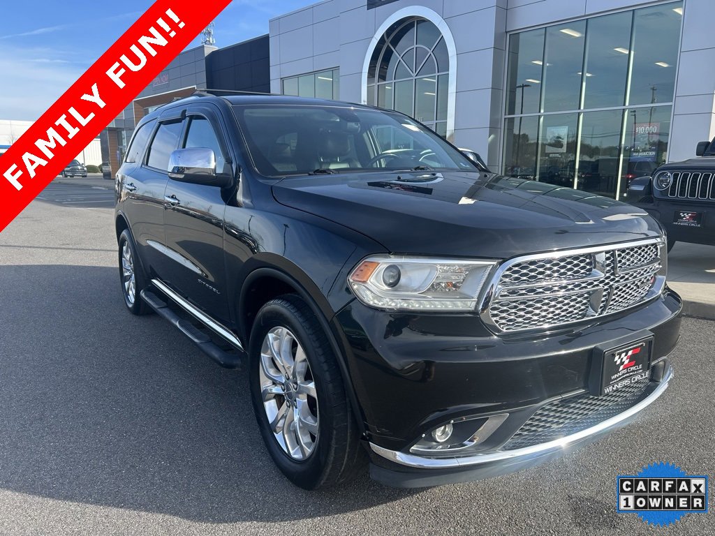2017 Dodge Durango Citadel's photo