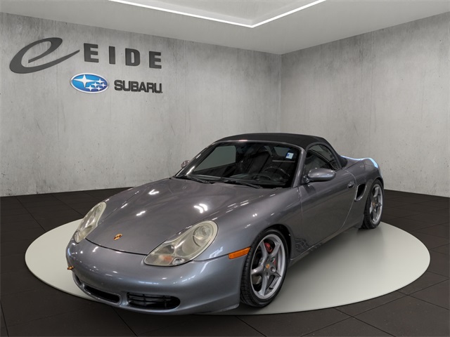 Used 2001 Porsche Boxster Base with VIN WP0CB29831U664833 for sale in Mandan, ND