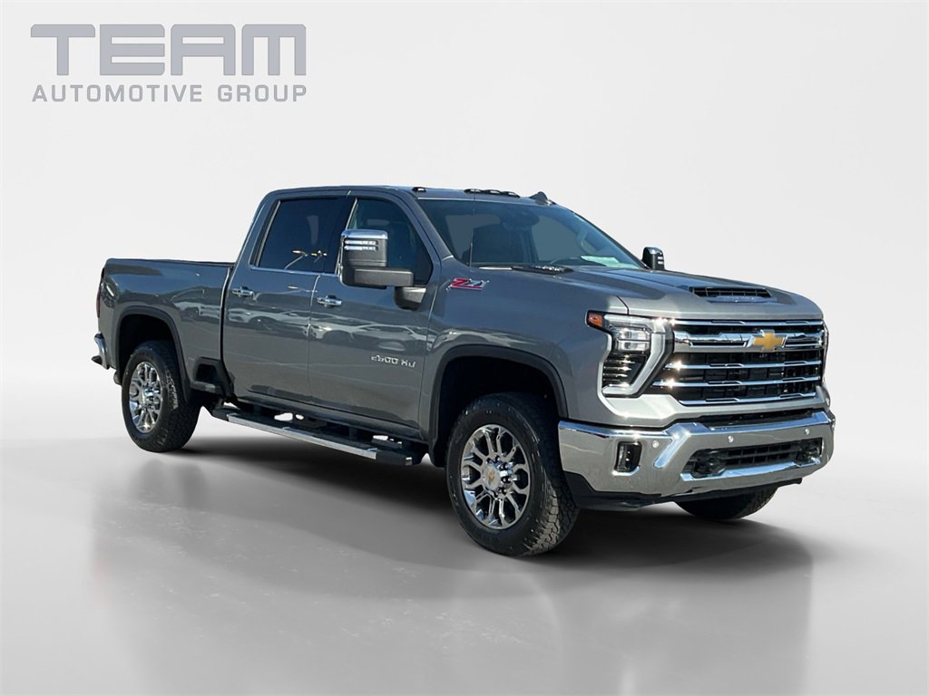 2026 Chevrolet Silverado 2500HD LTZ's photo