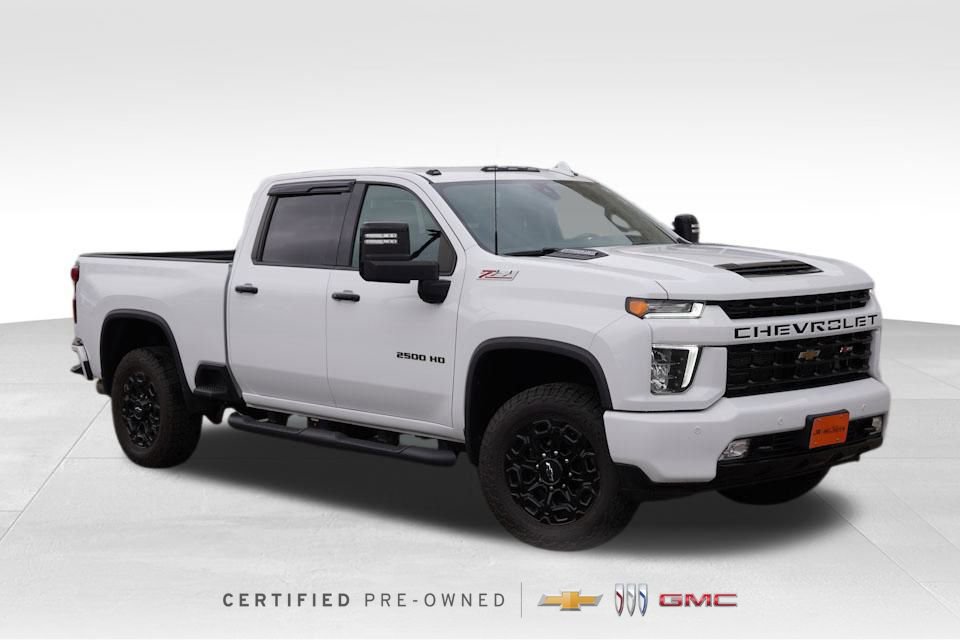 2022 Chevrolet Silverado 2500HD LTZ's photo