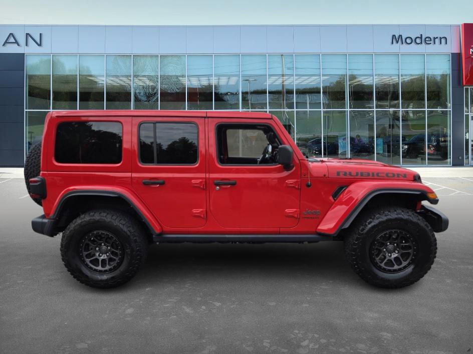 2021 Jeep Wrangler Unlimited Rubicon photo 4