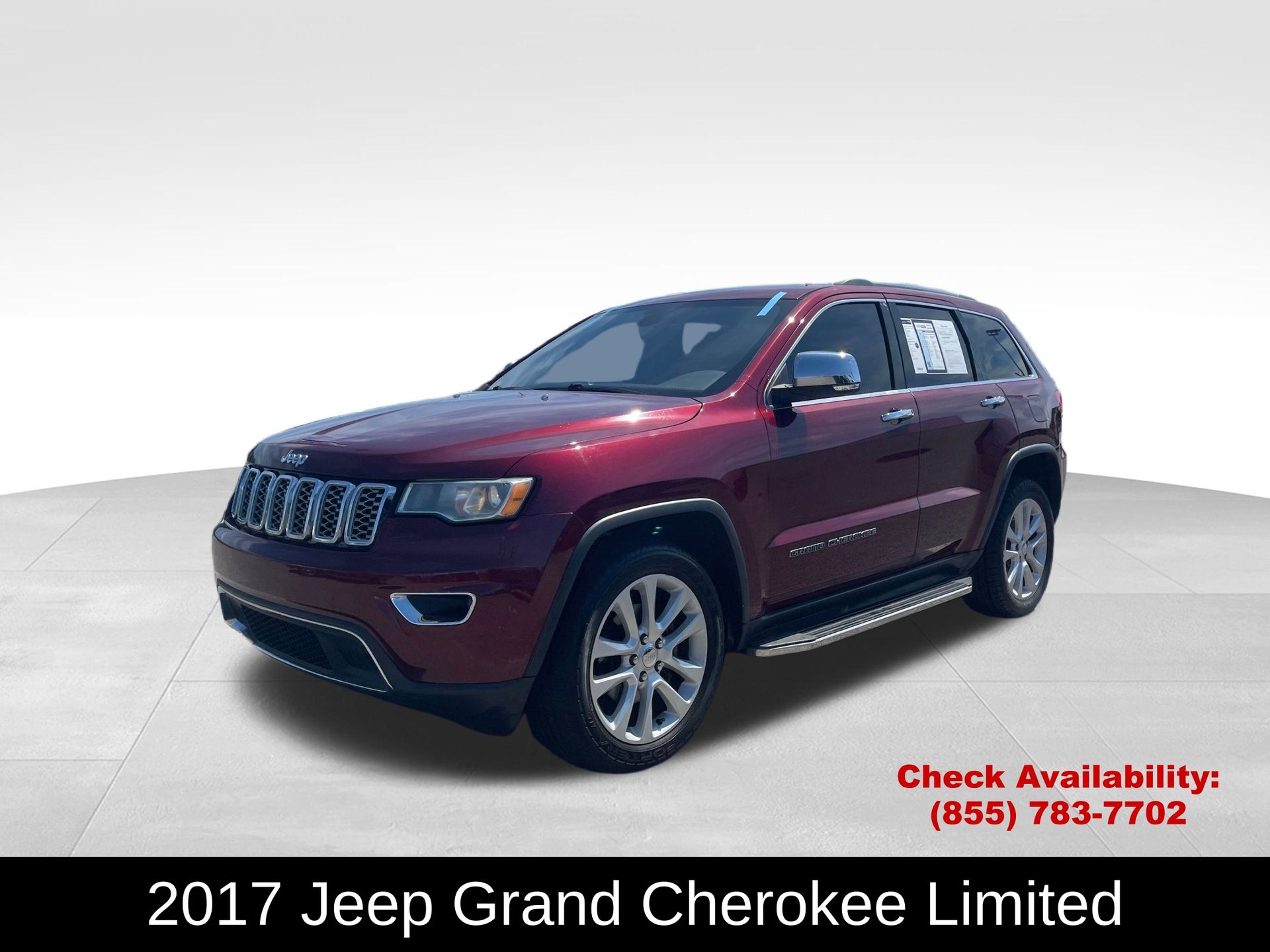 2017 Jeep Grand Cherokee