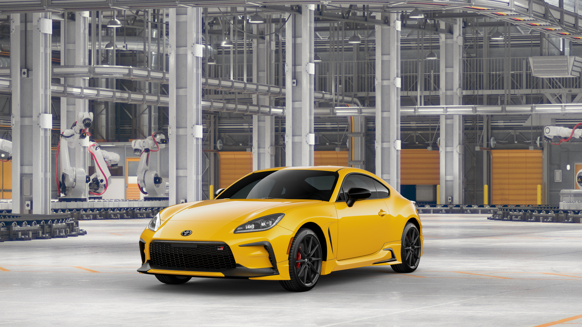 2026 Toyota GR86 Yuzu Edition's photo