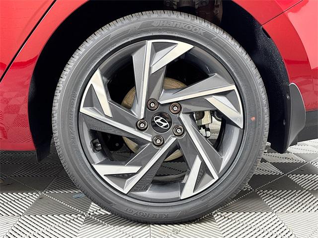 2025 Hyundai Elantra Hybrid SEL Sport photo 36