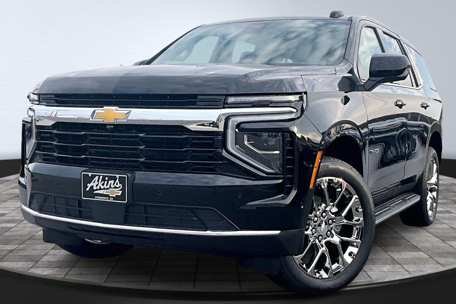 2026 Chevrolet Tahoe LS's photo