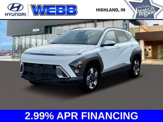 2025 Hyundai KONA SEL AWD