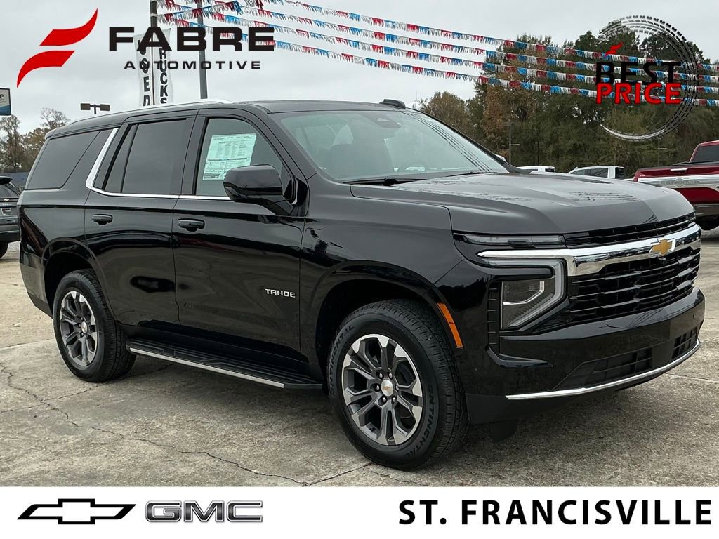 2026 Chevrolet Tahoe LS's photo