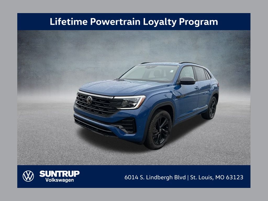 2025 Volkswagen Atlas Cross Sport SEL R-LINE's photo