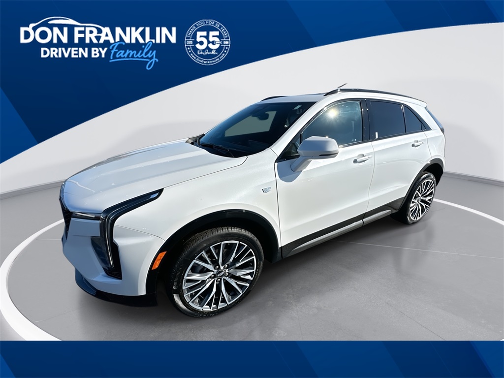 2024 Cadillac XT4 Sport's photo