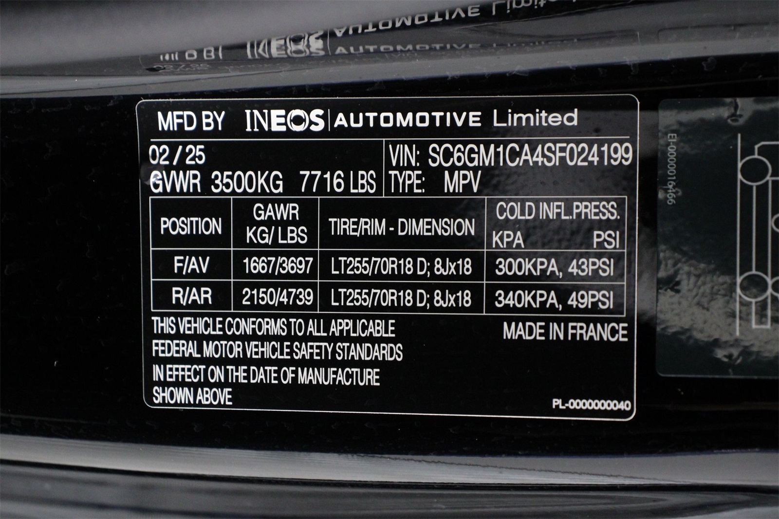 2025 Ineos Grenadier photo 17