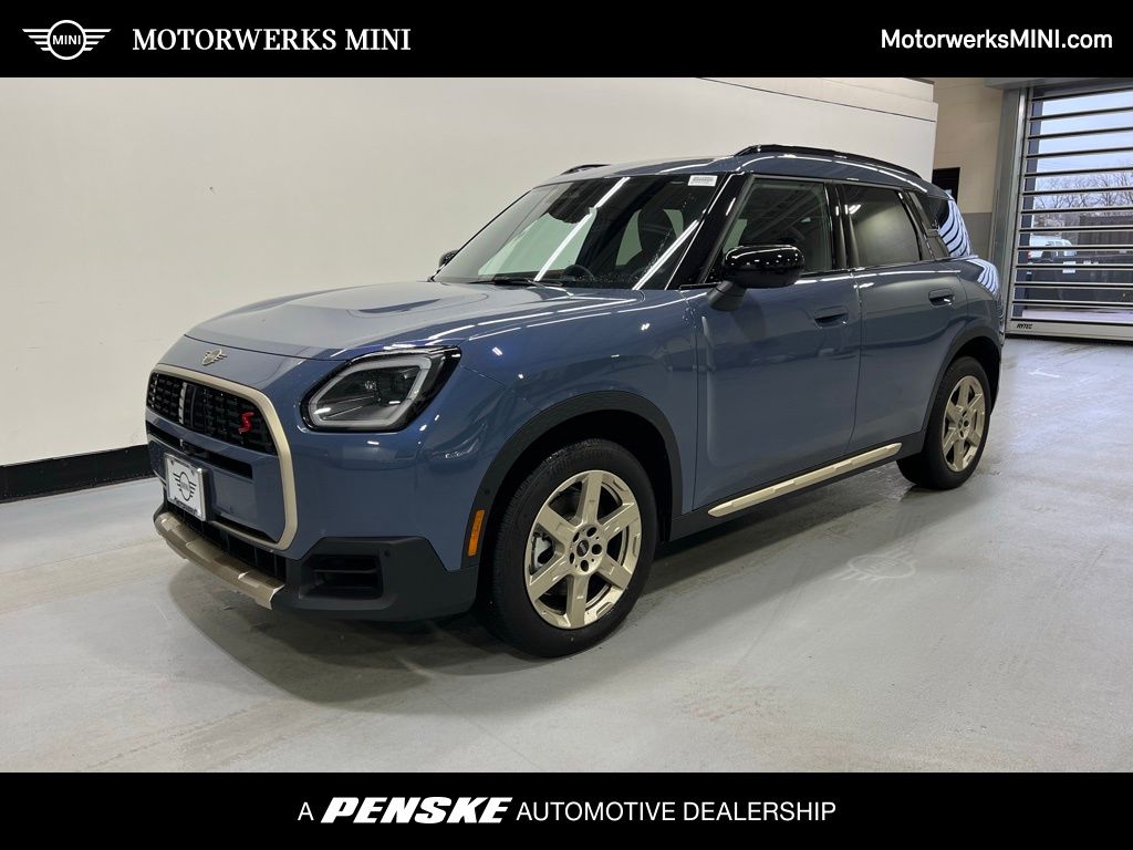 2025 MINI Countryman S's photo