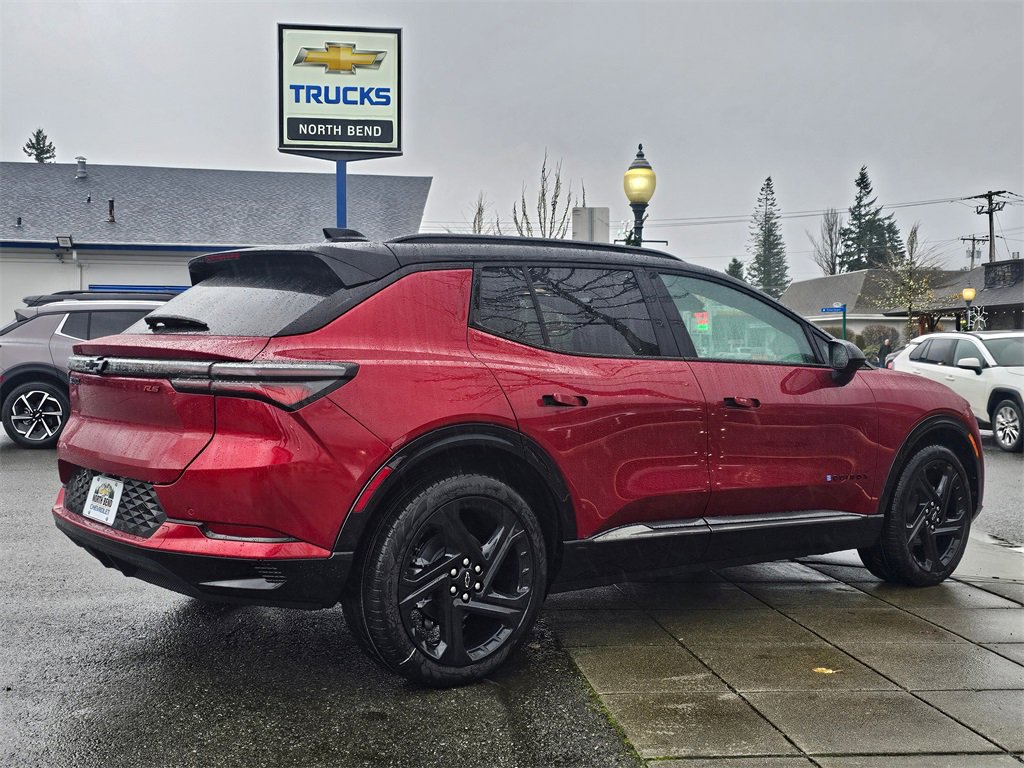 2026 Chevrolet Equinox EV 3RS photo 4