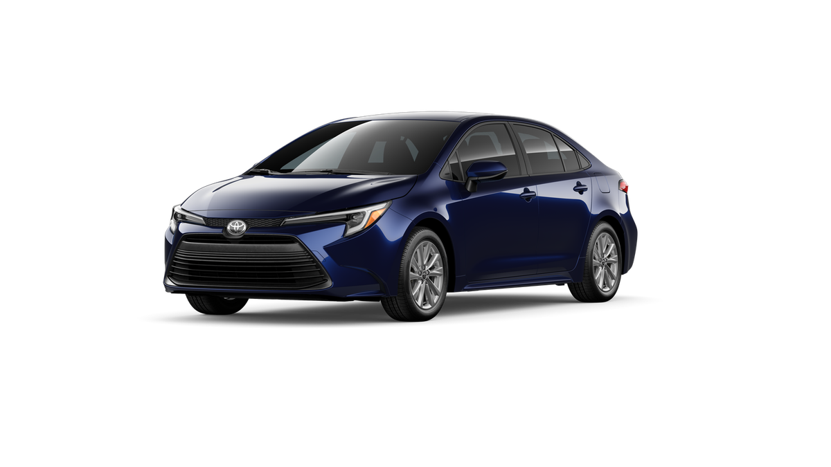 2026 Toyota Corolla LE's photo