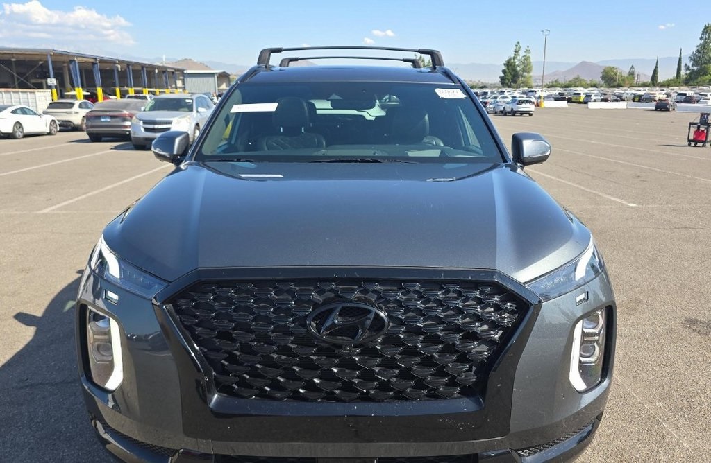 Used 2022 Hyundai Palisade Calligraphy with VIN KM8R7DHE6NU415717 for sale in Kansas City