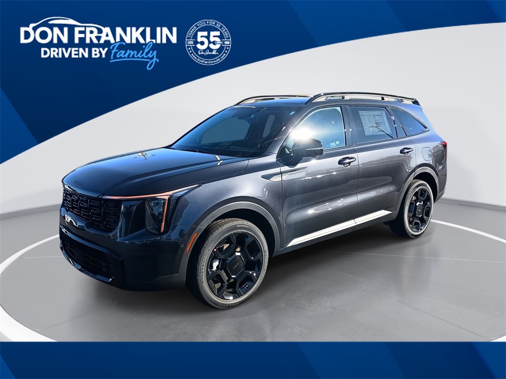 2026 Kia Sorento X-Line SX Prestige's photo