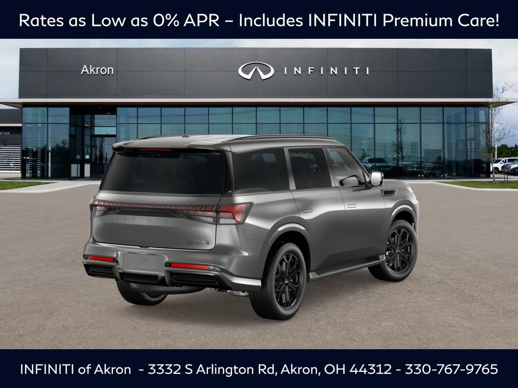 2026 Infiniti QX80 Sensory photo 2