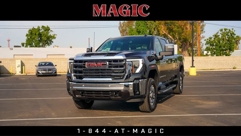 2025 GMC Sierra 2500HD SLT's photo