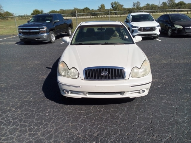 Used 2004 Hyundai Sonata GLS with VIN KMHWF35H14A983193 for sale in Poteau, OK