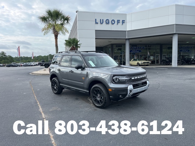 2025 Ford Bronco Sport Badlands's photo