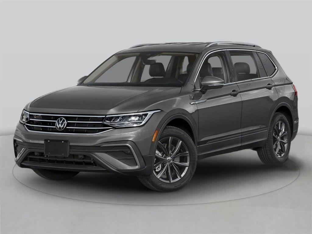 2022 Volkswagen Tiguan S's photo