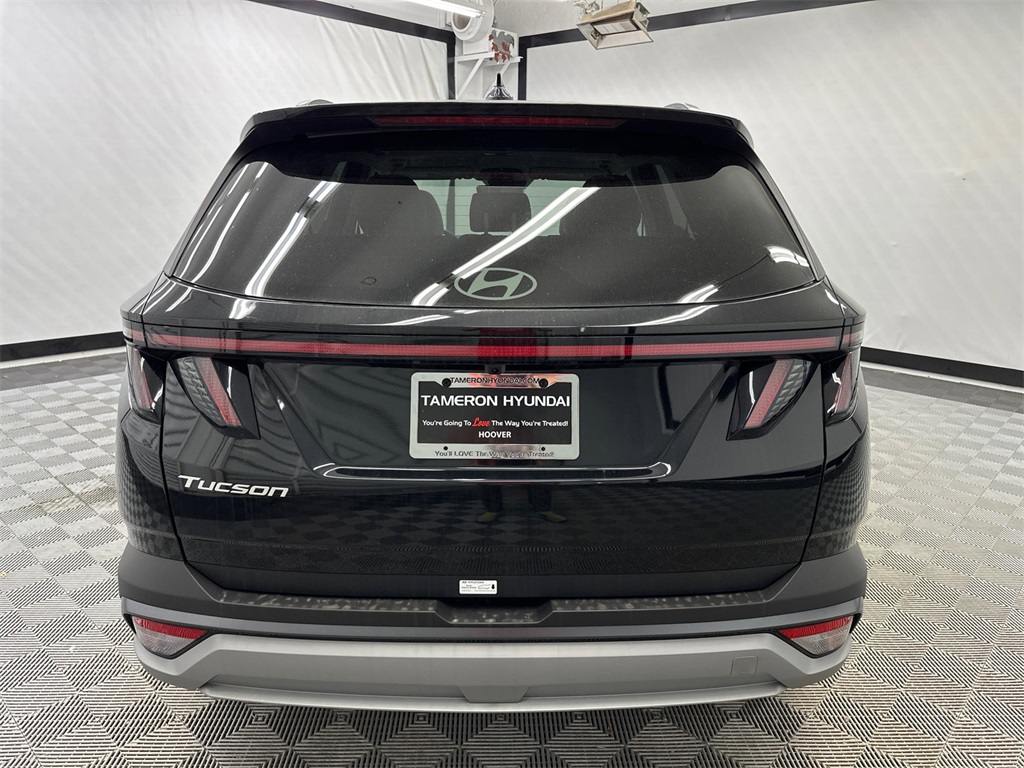2025 Hyundai Tucson SEL photo 4