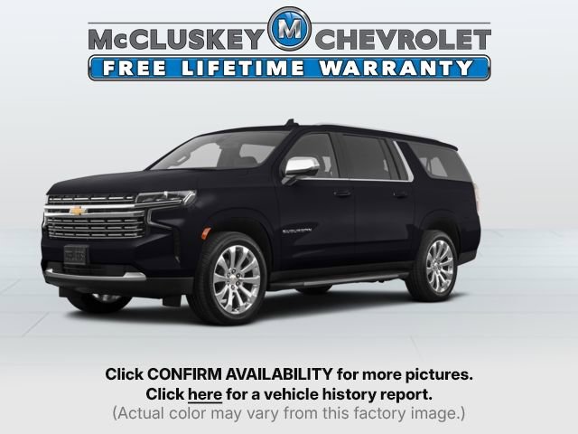 2022 Chevrolet Suburban High Country's photo