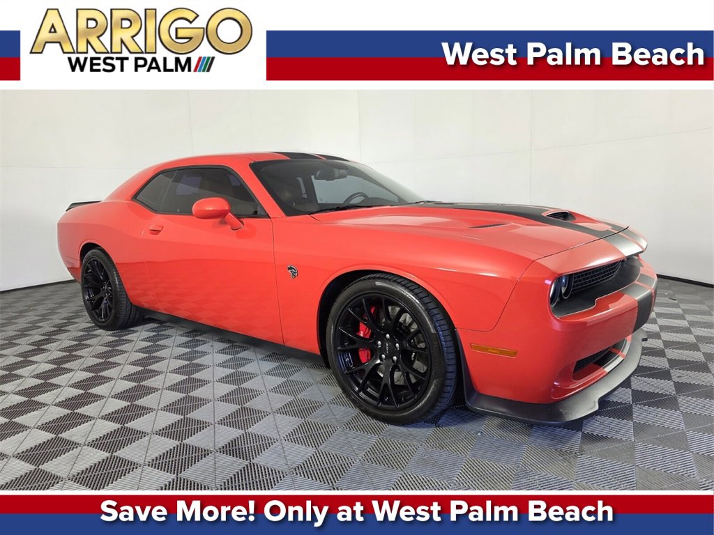 2016 Dodge Challenger SRT's photo