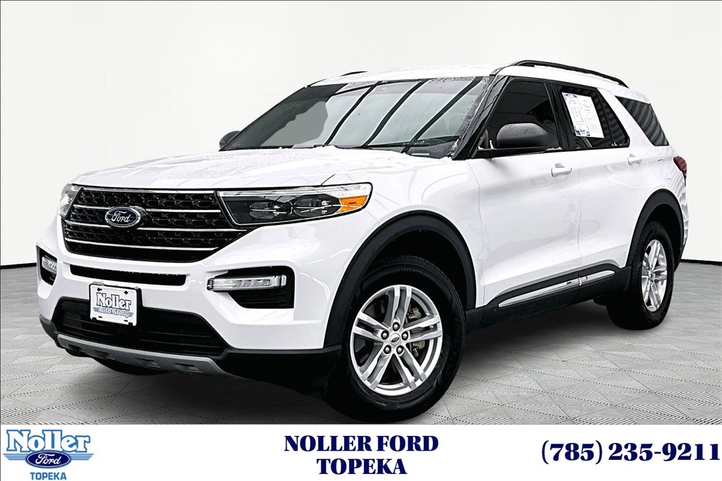 2020 Ford Explorer XLT's photo
