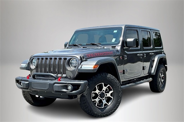 2018 Jeep Wrangler Unlimited Rubicon photo 2