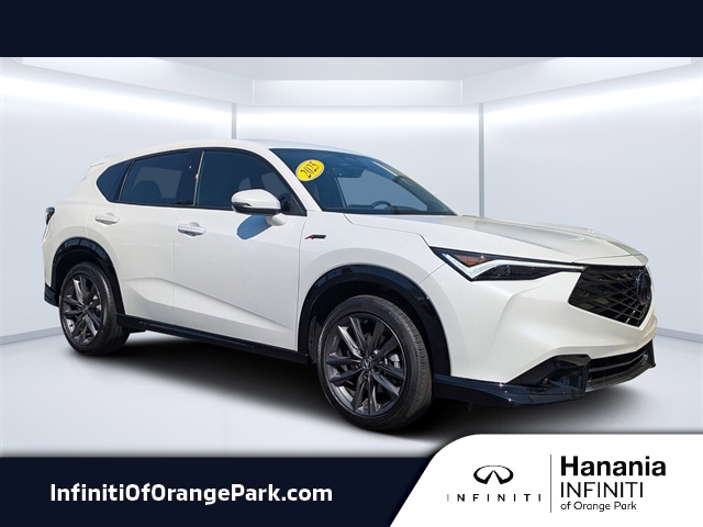 2025 Acura ADX A-Spec Package