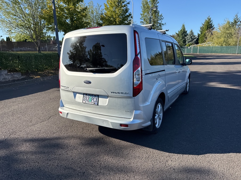 2016 Ford Transit Connect Titanium Wagon photo 7