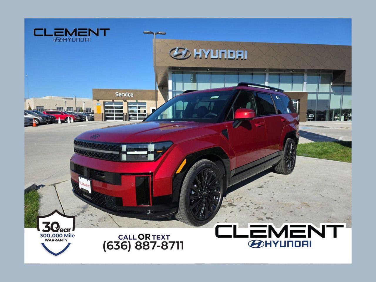 2026 Hyundai Santa Fe Calligraphy's photo