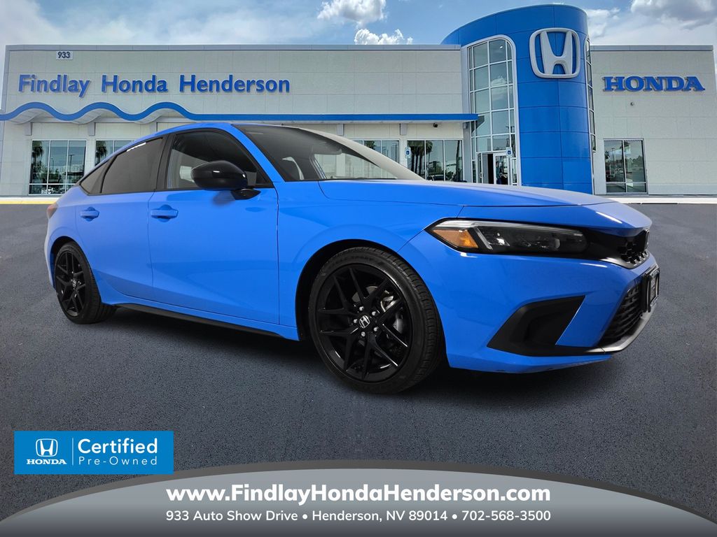 2024 Honda Civic Hatchback Sport photo 2