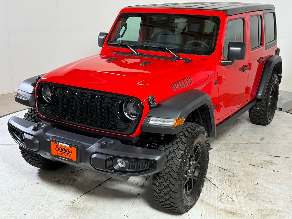2026 Jeep Wrangler Willys photo 3