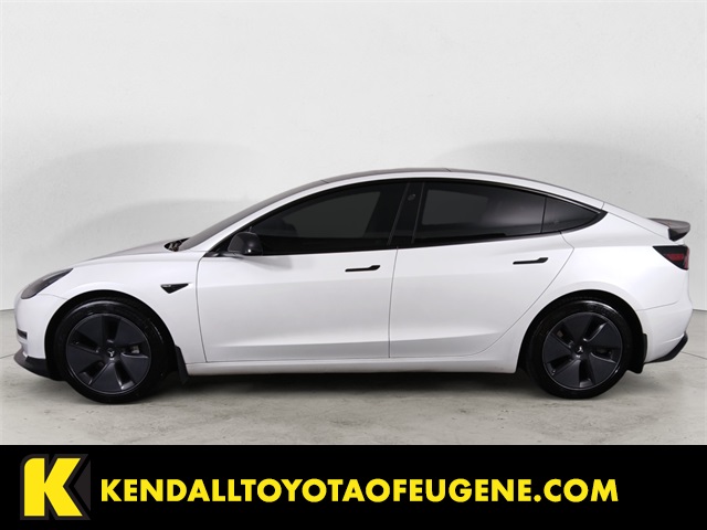 Used 2023 Tesla Model 3 Base with VIN 5YJ3E1EA1PF397820 for sale in Eugene, OR