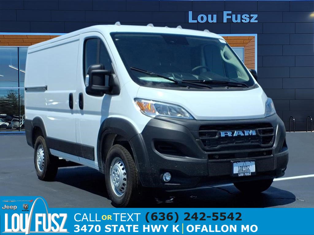 2025 RAM ProMaster Cargo Van
