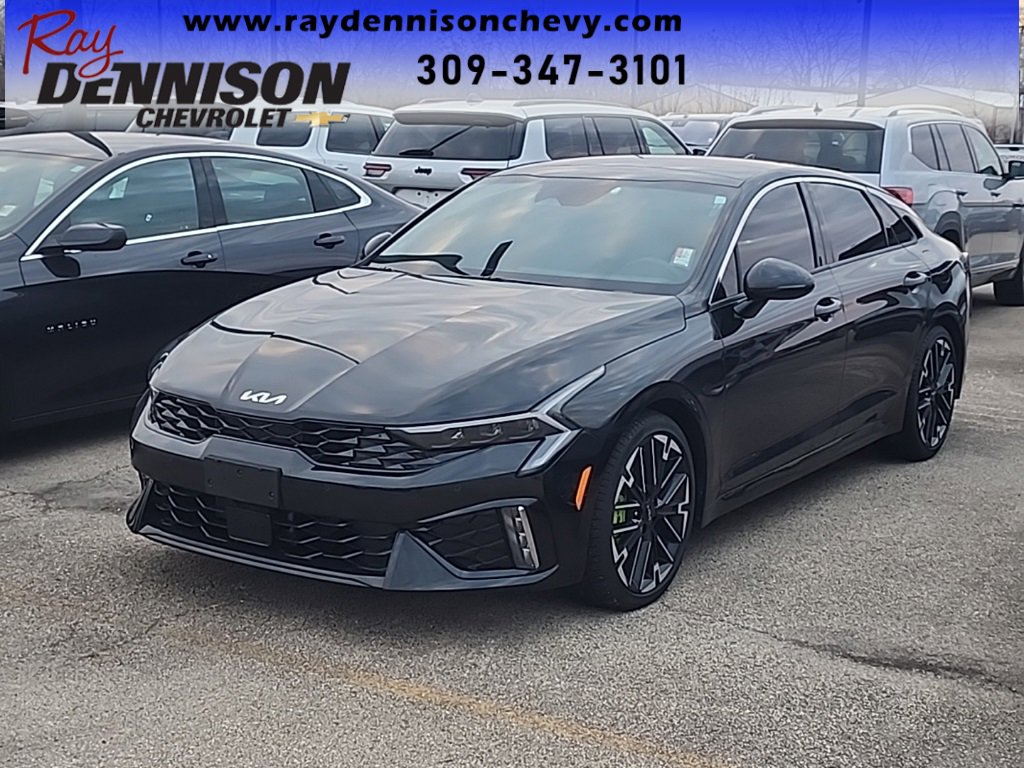 2025 Kia K5 GT's photo