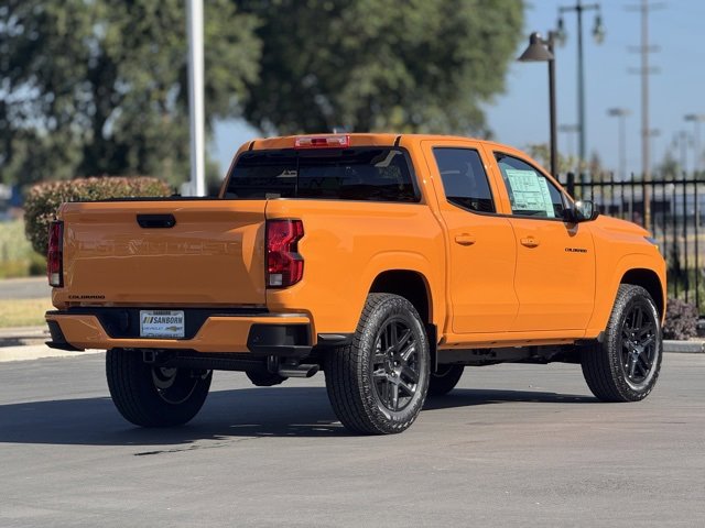 2025 Chevrolet Colorado Work Truck LT photo 3