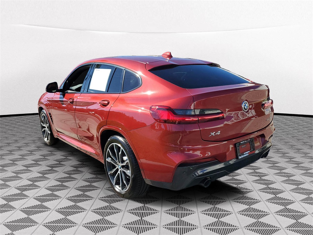 2021 Bmw X4 xDrive30i photo 4