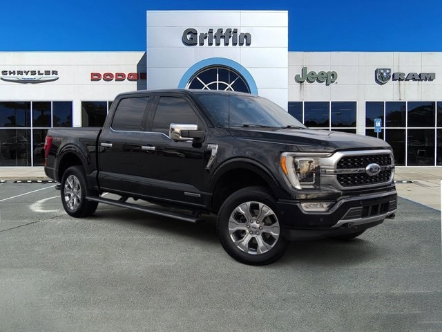 2021 Ford F-150 Platinum's photo