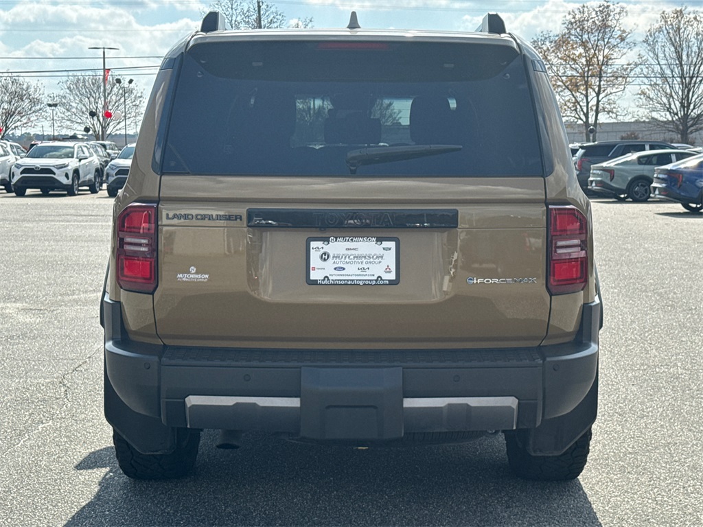 2024 Toyota Land Cruiser Base photo 2