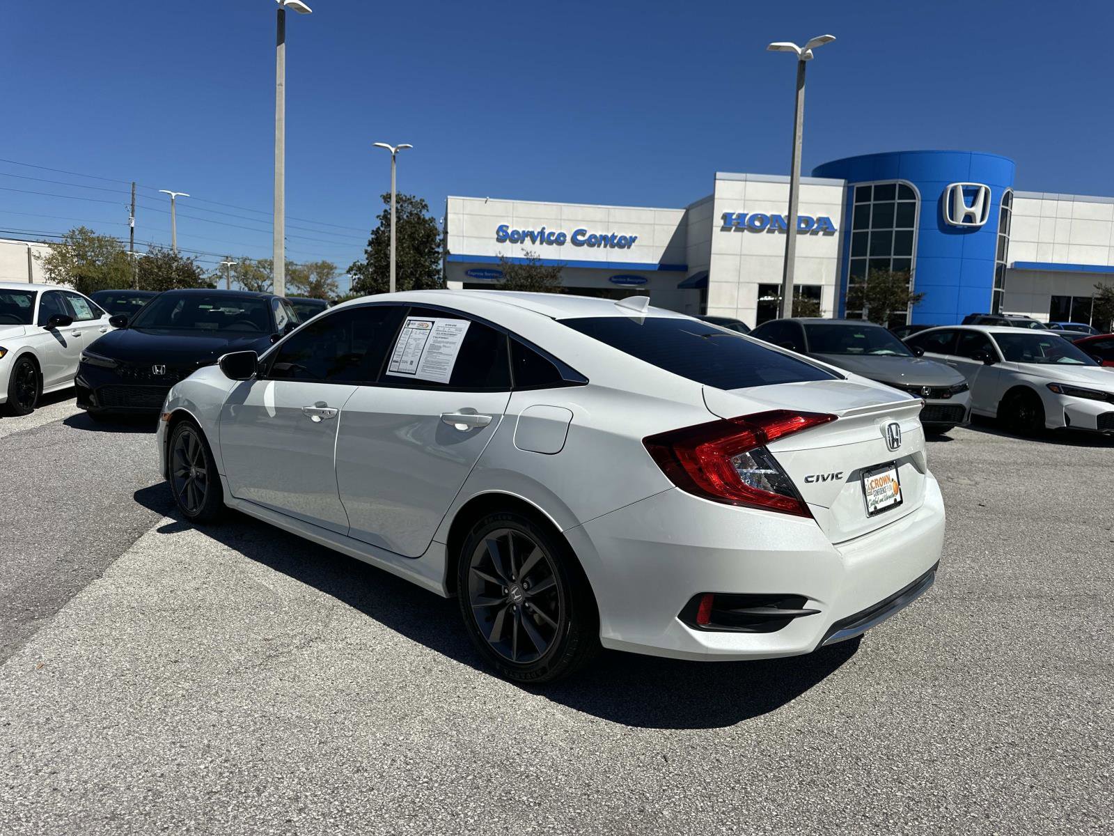 2020 Honda Civic EX-L photo 4