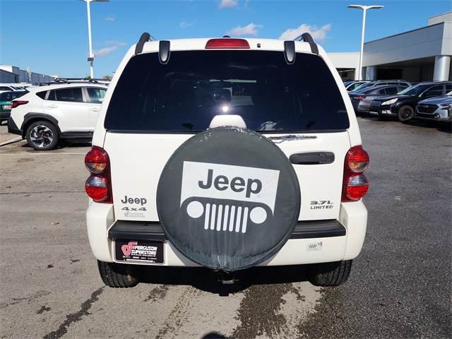 2007 Jeep Liberty Limited photo 3