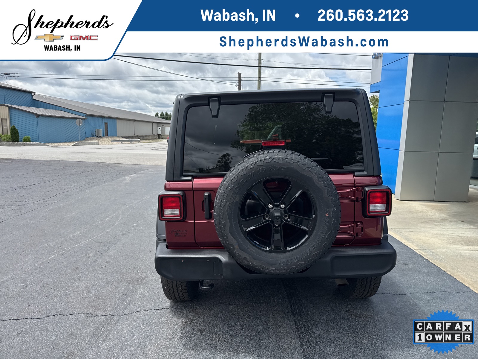 2021 Jeep Wrangler Unlimited Sport Altitude photo 5